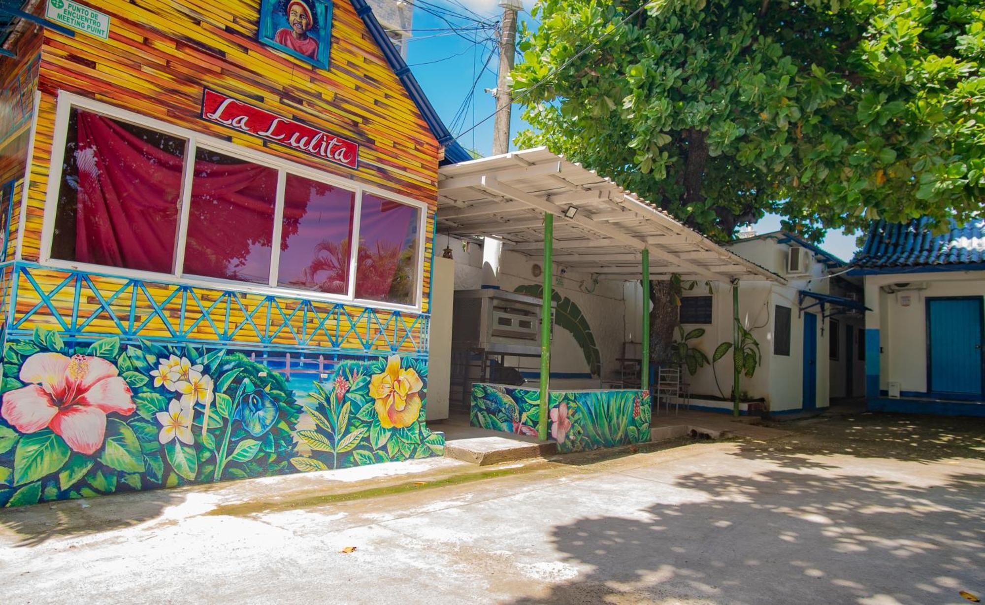 Alojamiento San Martin San Andres  Exterior photo